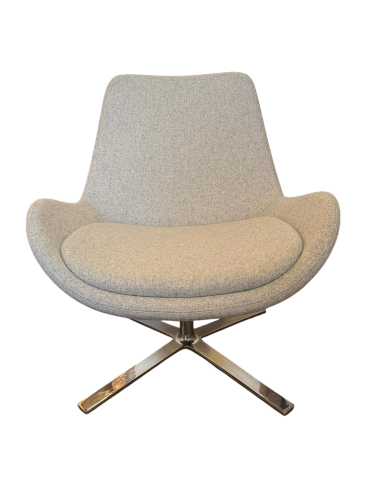 Orangebox Sessel Grau